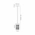 Bremen Pendant 1 Light Painted Brushed - Gold
